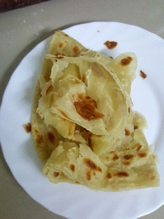 A picture of How To Get Soft Layered Chapati using the fan method.