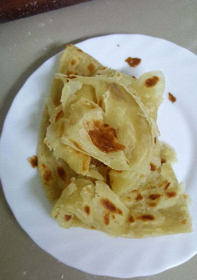 A picture of How To Get Soft Layered Chapati using the fan method.