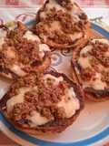 Molletes en horno freidora de aire
