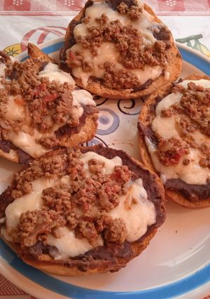 Una foto de Molletes en horno freidora de aire