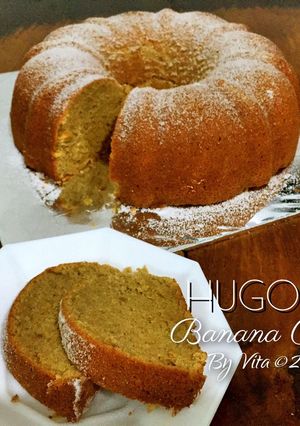 Foto resep Banana Cake