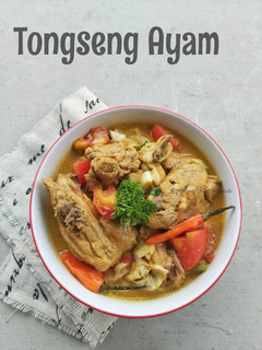 Foto resep Tongseng Ayam