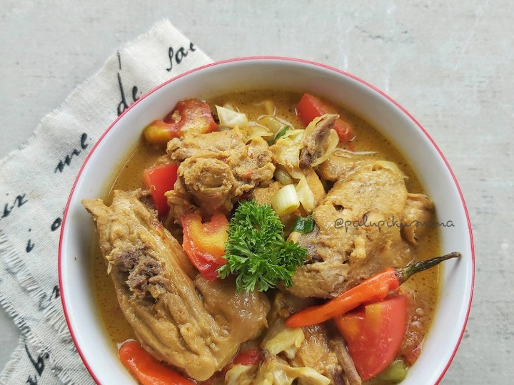 Resep Tongseng Ayam, Bikin Ngiler