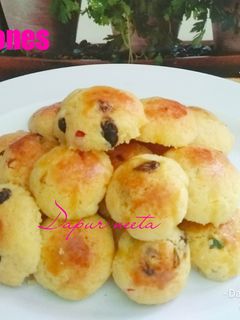 Foto resep Scones #KusukaNGEMIL #pekaninspirasi #cookpadcommunity