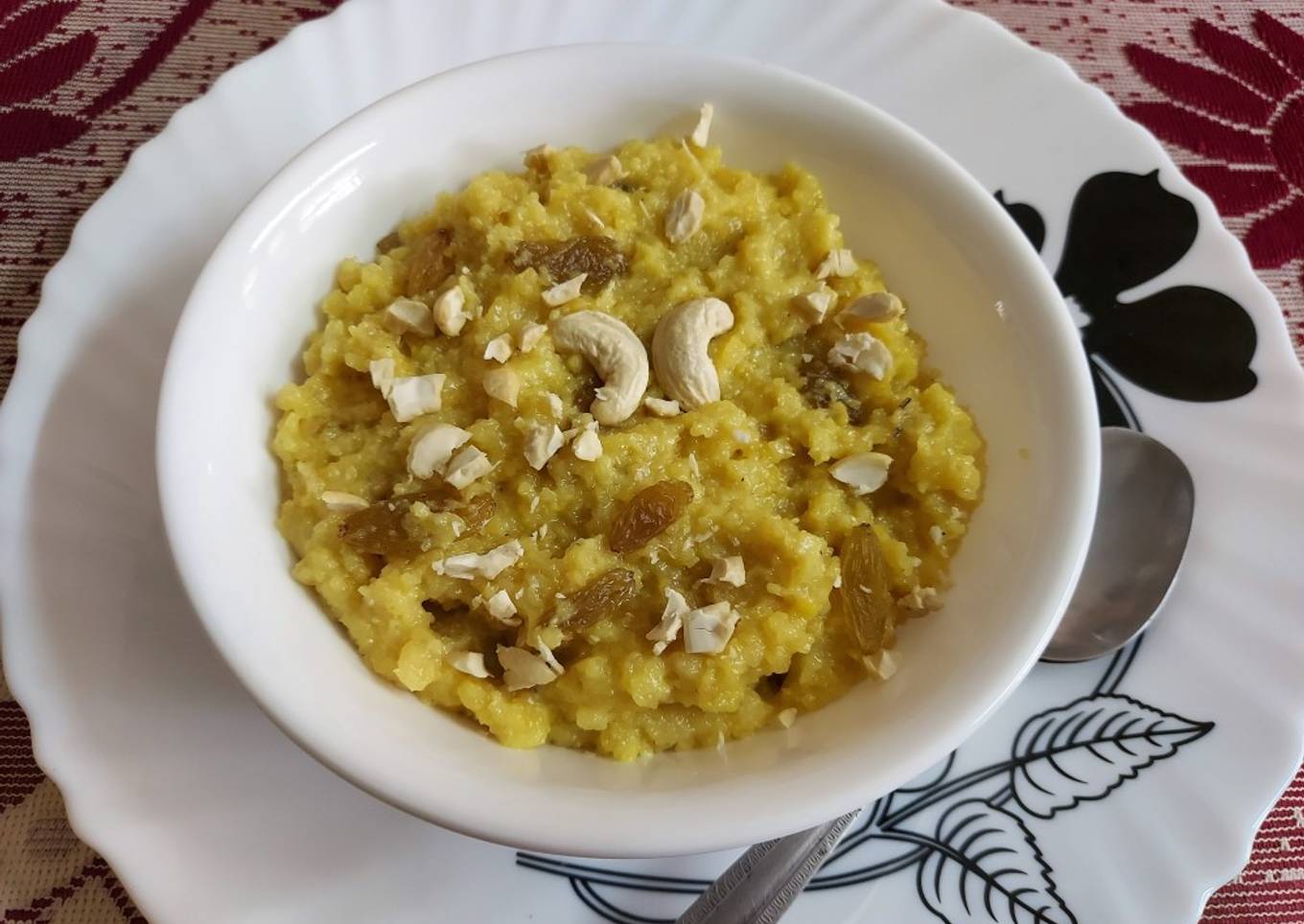 Moong Dal Halwa