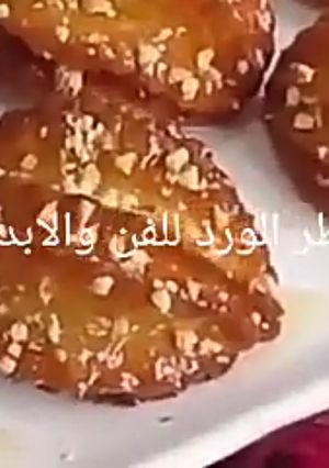 صورة لوصفة قراوش الريشة روعة
