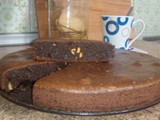 Bizcocho de chocolate vegano