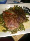 Anita's Fabulous Shoulder Steak With Green Beans