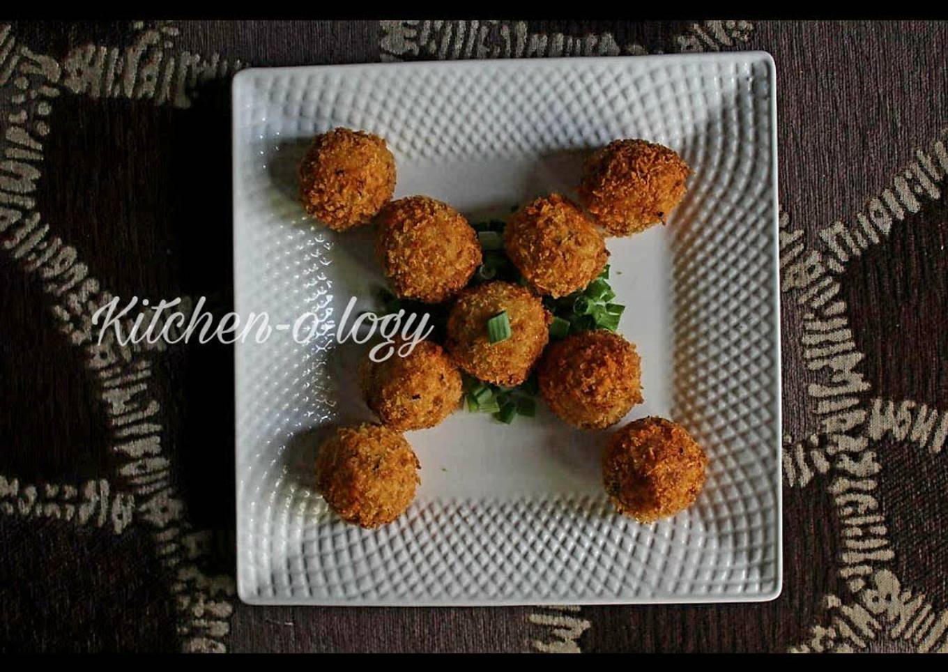 Croquette Balls #monsoon