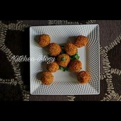 A picture of Croquette Balls #monsoon.