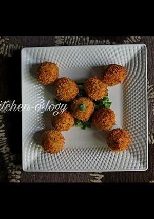 A picture of Croquette Balls #monsoon.
