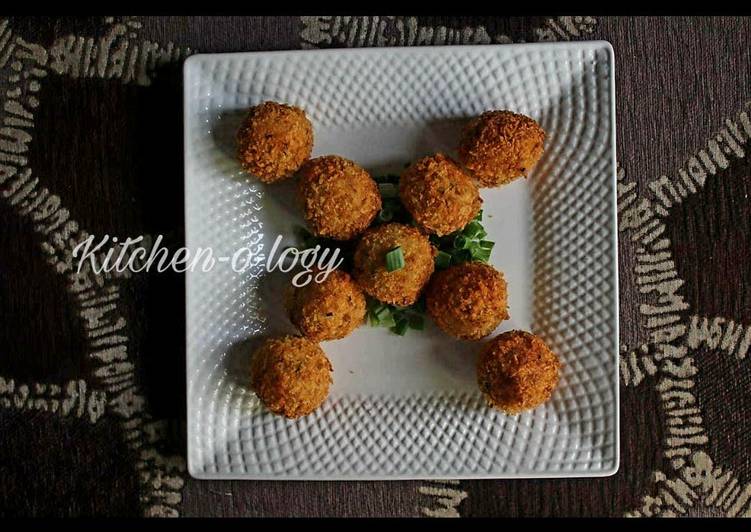 Recipe of Award-winning Croquette Balls #monsoon