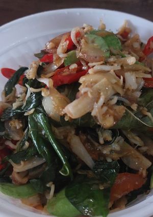 Foto resep Tumis Melinjo Teri