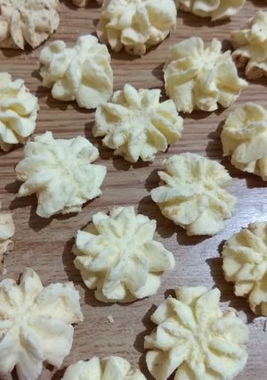 Foto resep Sagu Keju / Semprit