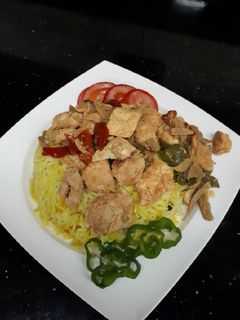 صورة لوصفة مكسيكانو ورز