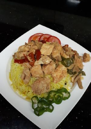 صورة لوصفة مكسيكانو ورز