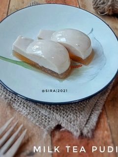 Foto resep Milk Tea Puding