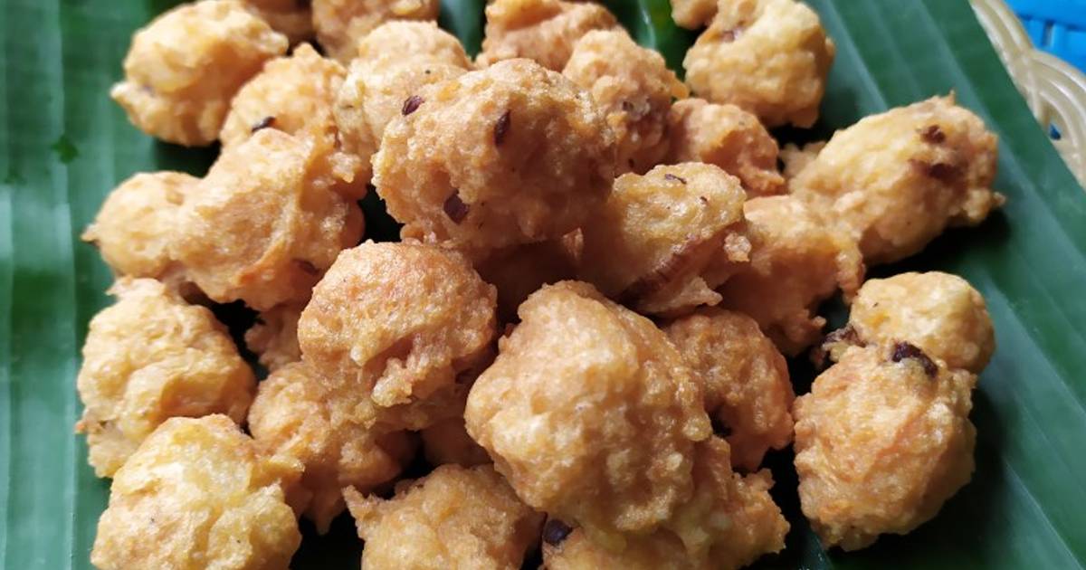Resep Bakso Goreng Ayam oleh suci - Cookpad