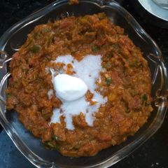 A picture of Pav bhaji.
