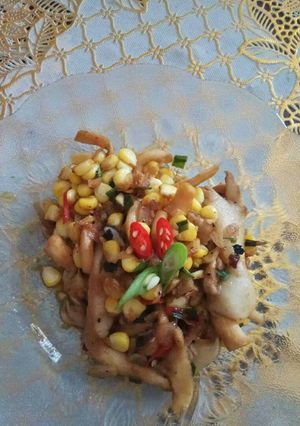 Foto resep Tumis jamur pelangi