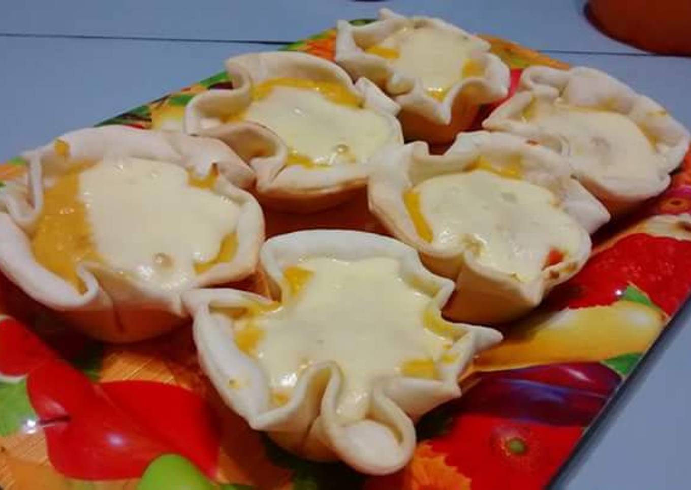 Canastitas de calabaza y choclo