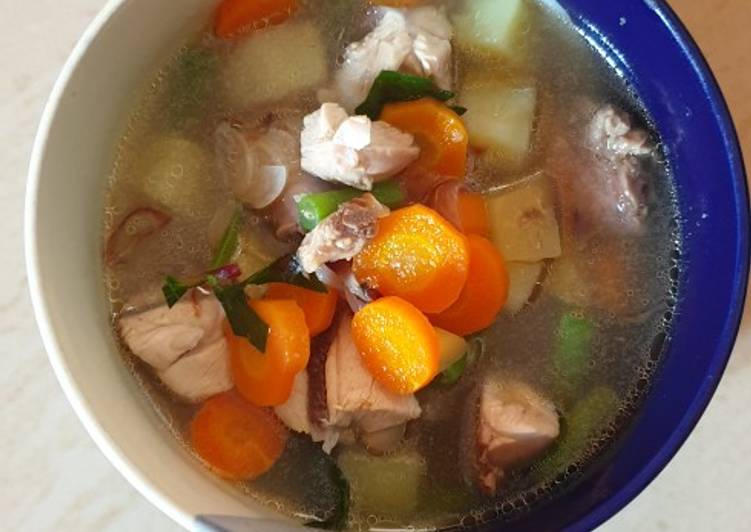 !IDE Resep Sup Ayam Gurih masakan harian