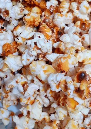 صورة لوصفة بوشار مكرمل 🍿🍯