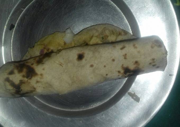 Recipe of Award-winning Chapati Roll - New Recipes