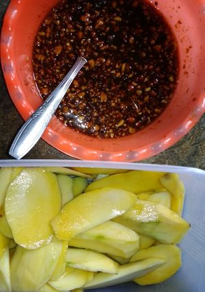 Foto resep Bumbu kacang untuk rujak endull😇