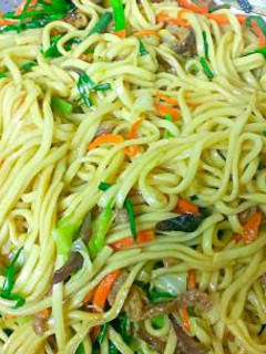 家常炒麵 的食譜成品照片