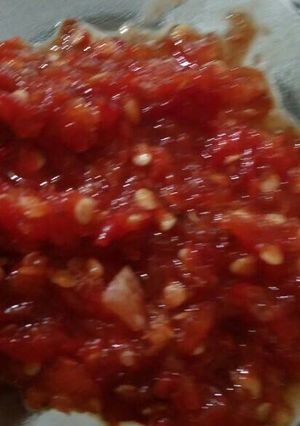 Foto resep Sambel korek jawa