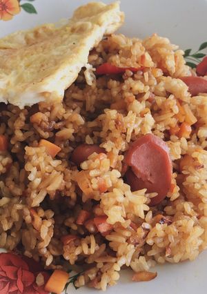 Foto resep Nasi Goreng Sosis