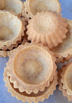 Foto resep Kulit Pie / Pie Crust