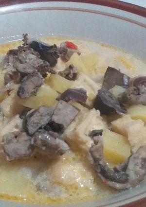 Foto resep 61. Sambel Goreng Kentang, Ati Ampela, Tahu