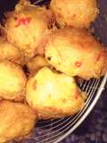 Yam balls