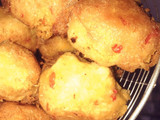 Yam balls