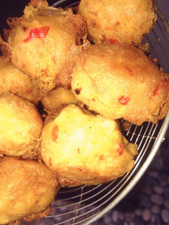 Yam balls ainihin hoton girkin