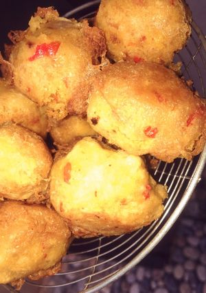 Yam balls ainihin hoton girkin