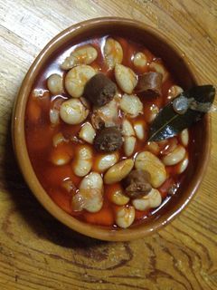Una foto de Judiones de segovia en puchero