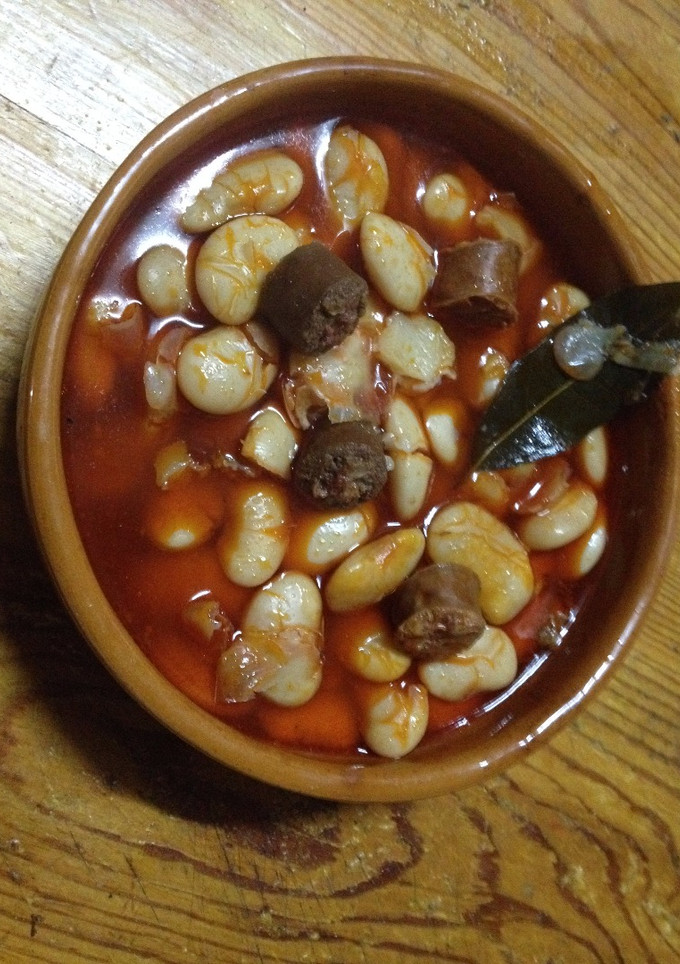 Una foto de Judiones de segovia en puchero