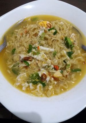 Foto resep Seblak mie instan