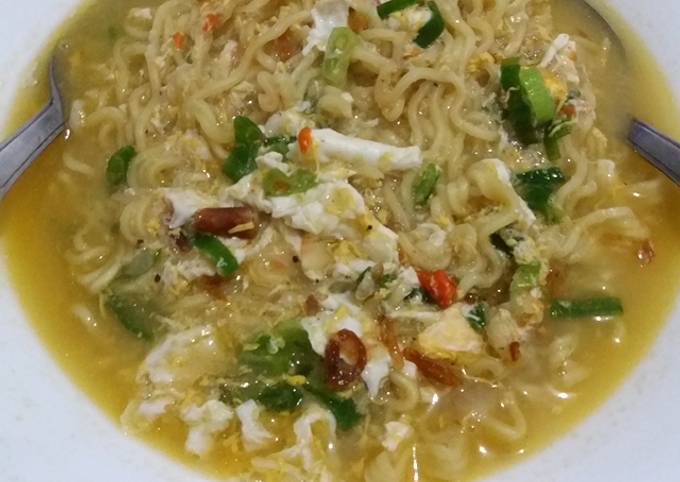 Resep Seblak mie instan Anti Gagal