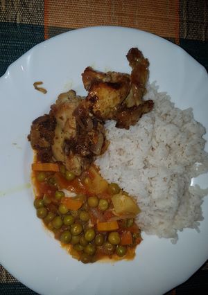 A picture of Peas stew.