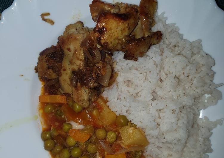 Simple Way to Make Quick Peas stew