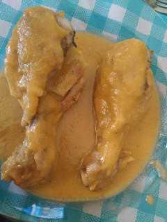 Foto principal de Muslos de pollo en salsa
