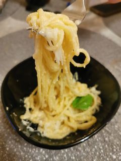 Carbonara spagetti recept fotója