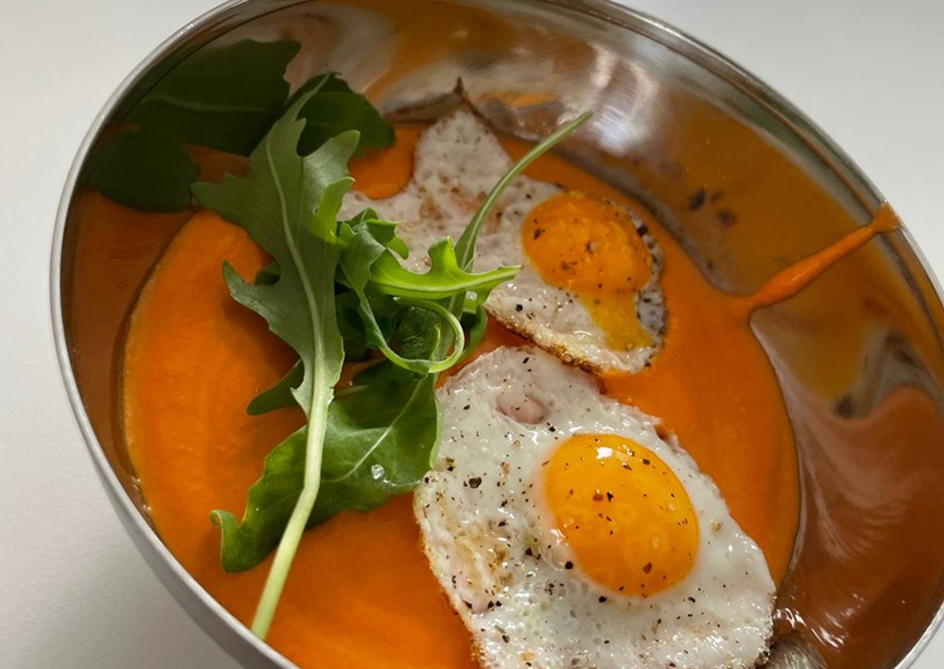 Salmorejo de granjero