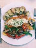Pan-Seared Fish with Garlic Lime Butter Sauce