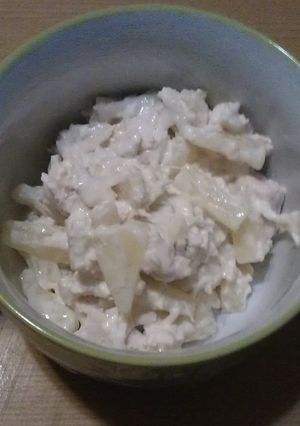 Foto principal de Ensalada de pollo y piña