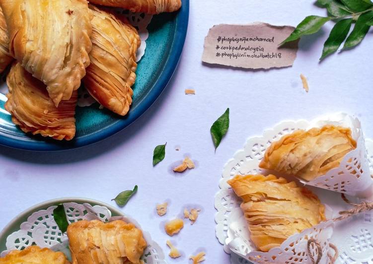 Resep Karipap Pusing, Lezat